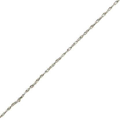 Picture of Sterling Silver Small Rope 11 Bulk Chain 1.35mm, Sold by the Foot