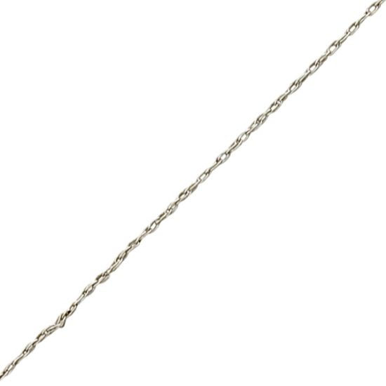 Picture of Sterling Silver Small Rope 11 Bulk Chain 1.35mm, Sold by the Foot