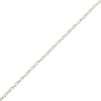 Picture of Sterling Silver Medium Rope 15 Bulk Chain 1.8mm, Sold by the Foot