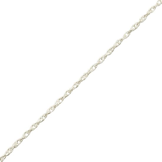 Picture of Sterling Silver Medium Rope 15 Bulk Chain 1.8mm, Sold by the Foot