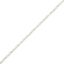 Picture of Sterling Silver Medium Rope 15 Bulk Chain 1.8mm, Sold by the Foot