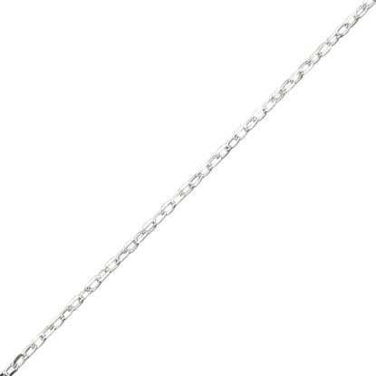 Picture of Sterling Silver Diamond Cut Cable Bulk Chain 1.6mm, Sold by the Foot