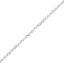 Picture of Sterling Silver Diamond Cut Rolo Bulk Chain, 2.6mm, Sold by the Foot