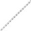 Picture of Sterling Silver Diamond Cut  Rolo Bulk Chain, 4.3mm, Sold by the Foot